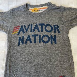 Aviator Nation kids t-shirt - size 4